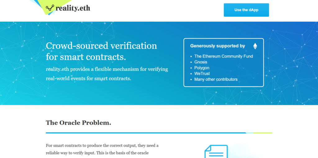 Reality.eth