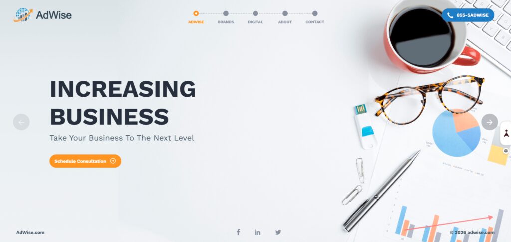 Adwise – Your Digital Brain