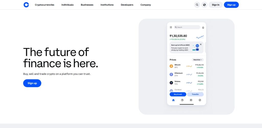 Coinbase