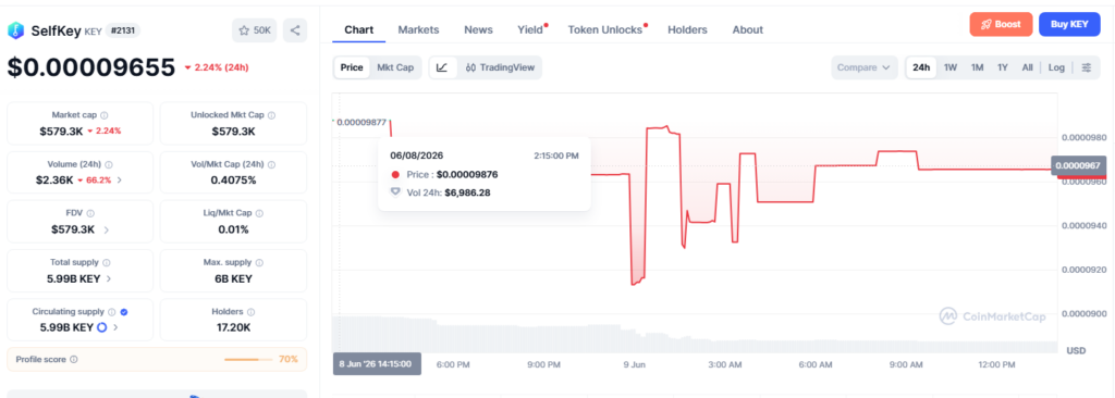 10 Best DID Exchanges to Keep Your Personal Data Off-Grid 7 SelfKey