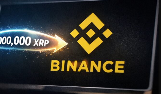 Binance-Associated Wallets Receive XRP Transfers