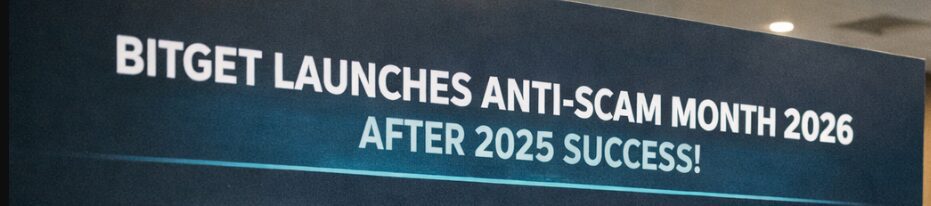 Bitget Launches Anti-Scam Month 2026 After 2025 Success