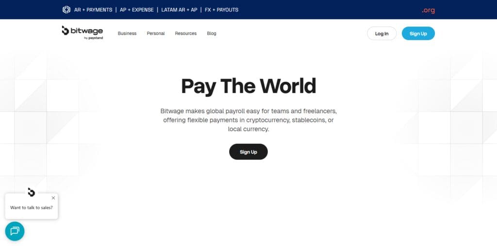 Bitwage