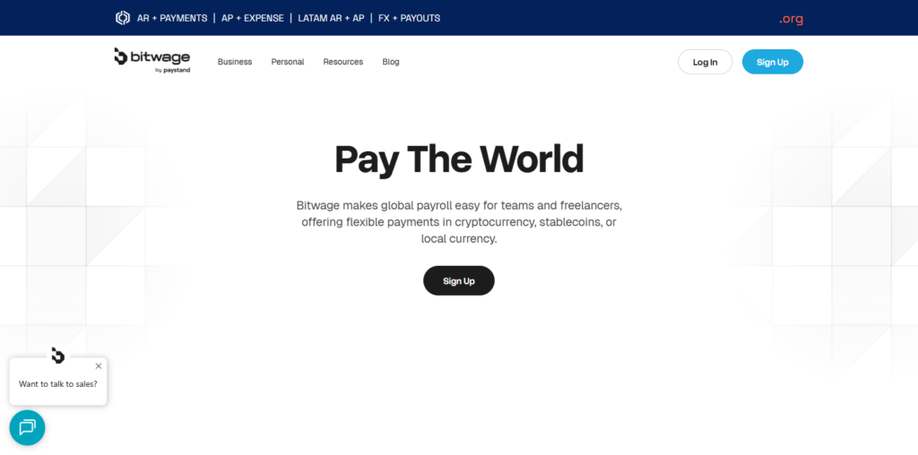 Bitwage