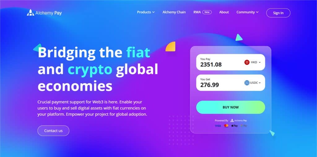  Alchemy Pay