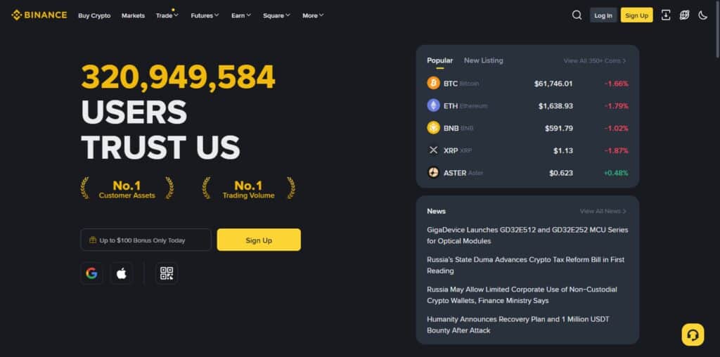 Binance