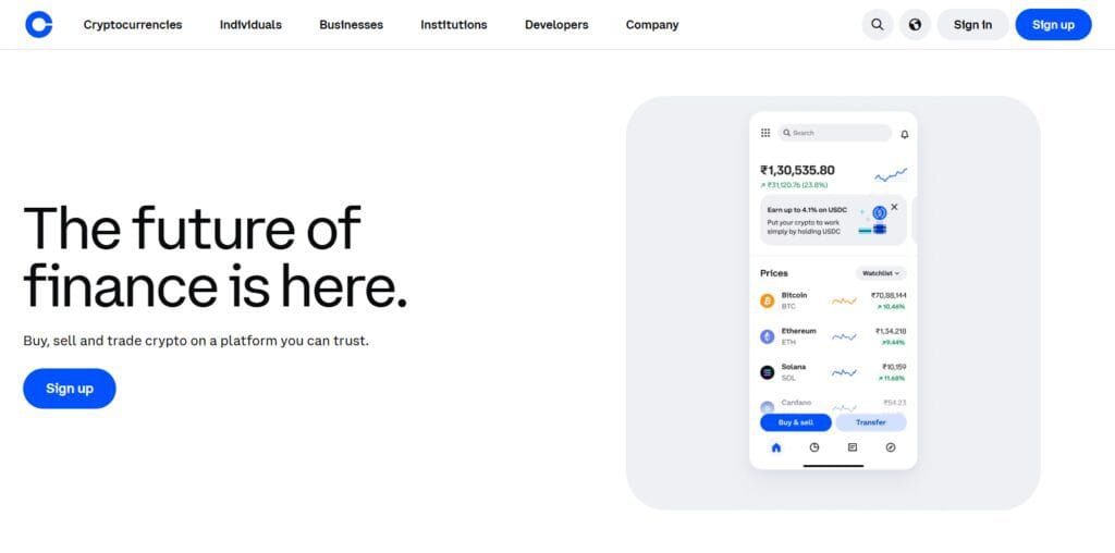 Coinbase