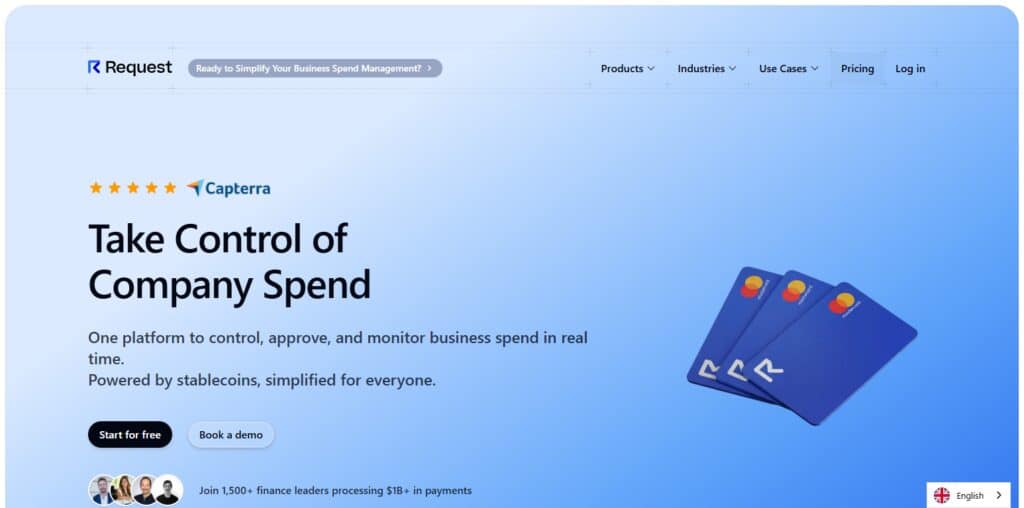 Request Finance