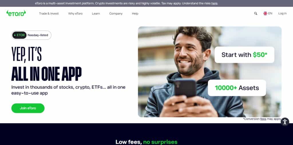 eToro