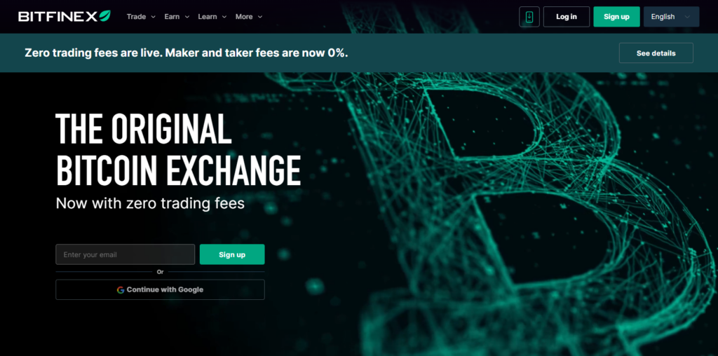 10 Best Autonomous Crypto Brokerages with Risk AI 7 Bitfinex