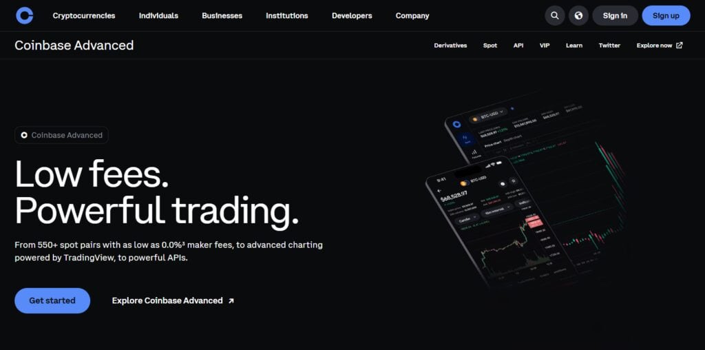 Coinbase Advanced