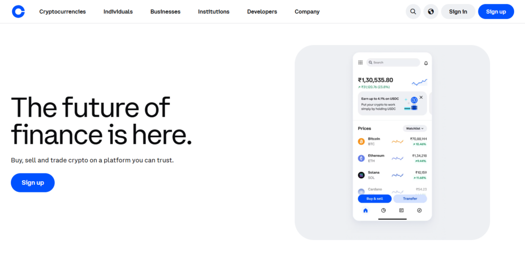 Coinbase