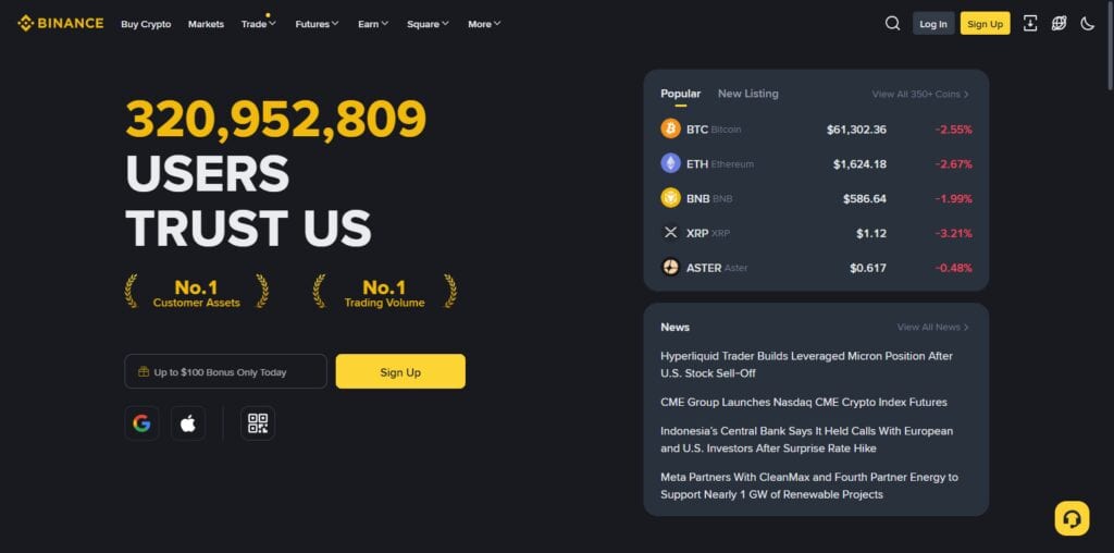Binance