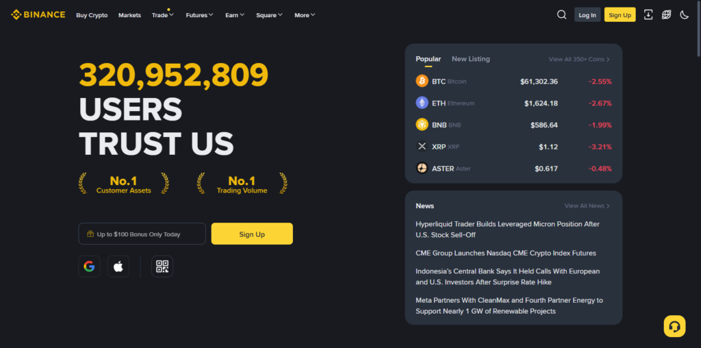 Binance