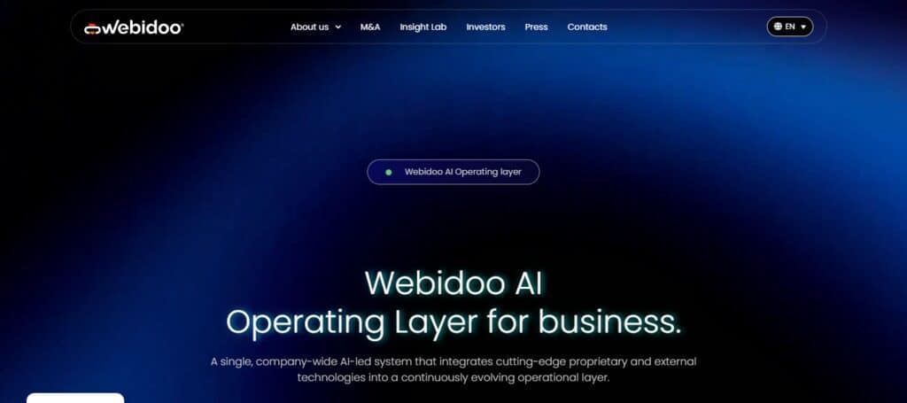 Webidoo