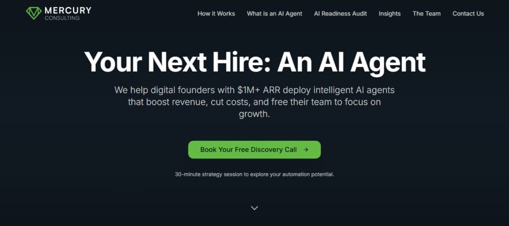 Mercury AI Consulting