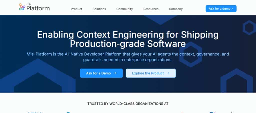 Mia‑Platform