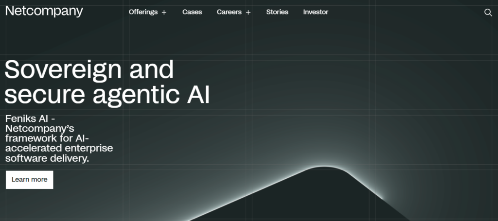 Top 10 Nordic Custom LLM Middleware Developers Enterprise AI 4 Netcompany AI Middleware