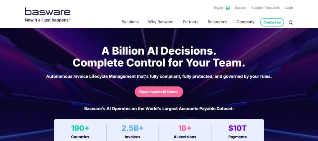 Basware AI Middleware