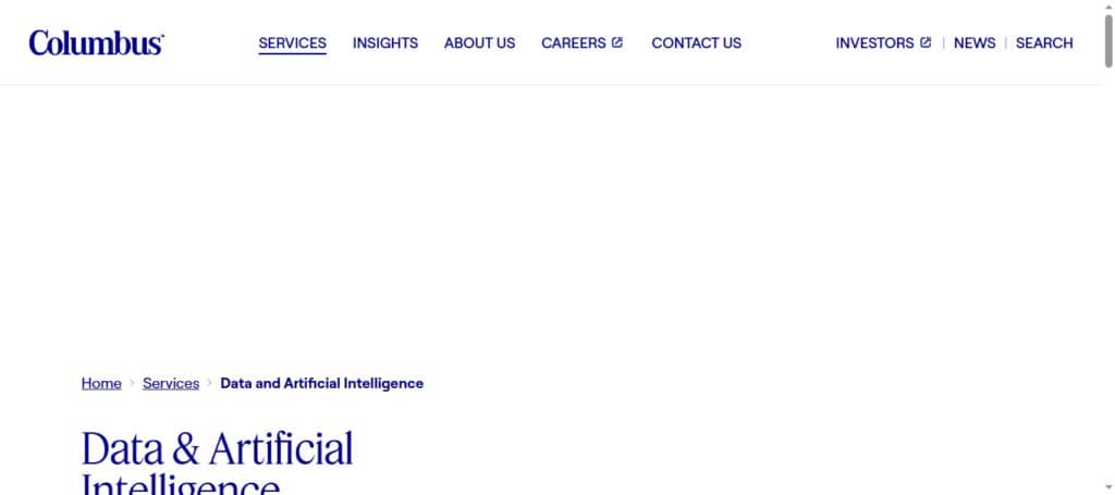 Columbus AI Middleware
