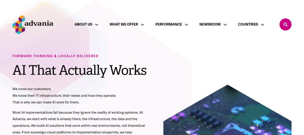 Advania AI Middleware