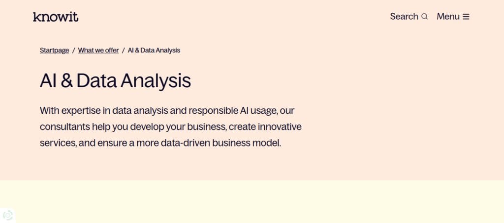Knowit AI Middleware