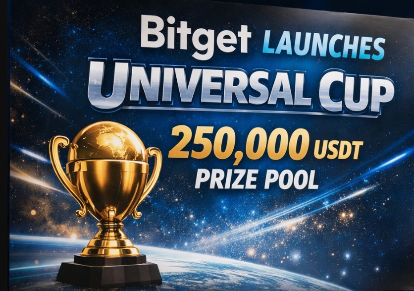 Bitget Launches Universal Cup With 250,000 USDT Prize Pool 3 An Enormous 250,000 USDT Reward Pool