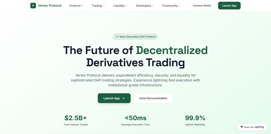 Vertex Protocol