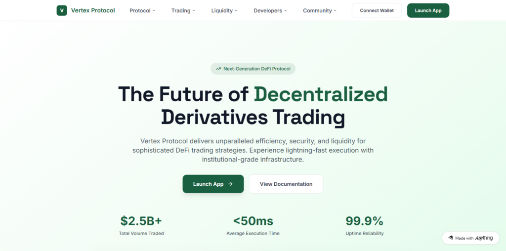 Vertex Protocol