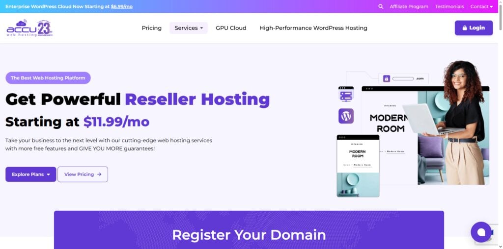 AccuWeb Hosting