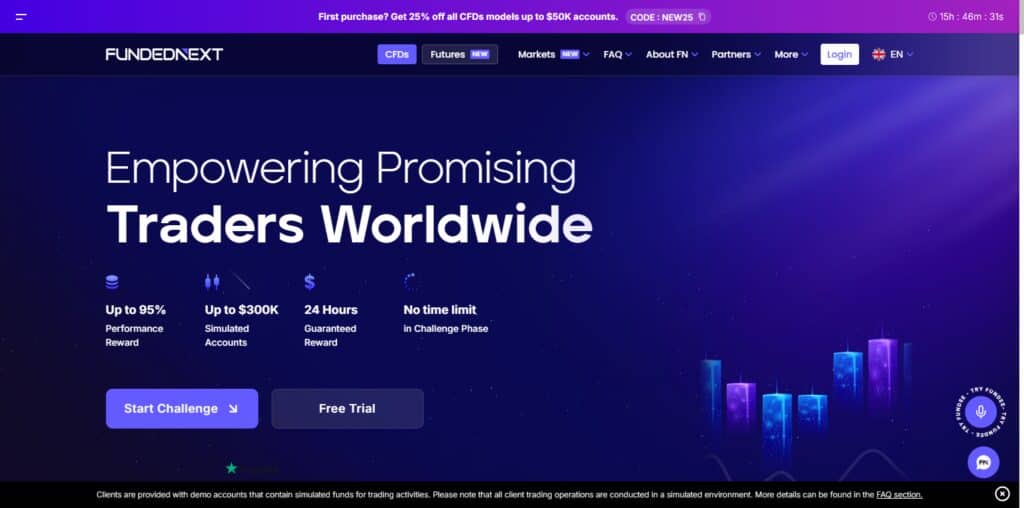 FundedNext – HFT Trading Bots Summary