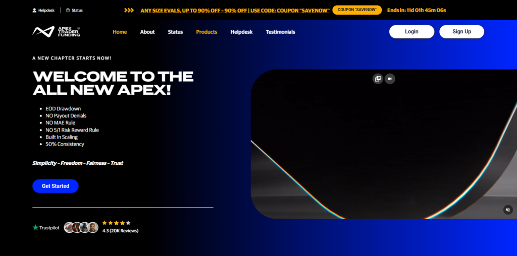 Apex Trader Funding – Futures HFT-Friendly Model