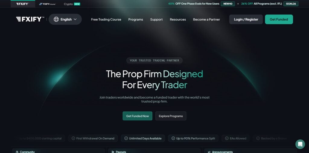 FXIFY – EA-Friendly Hybrid System