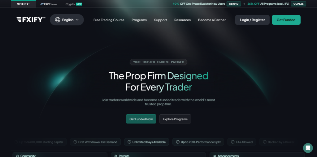 FXIFY – EA-Friendly Hybrid System