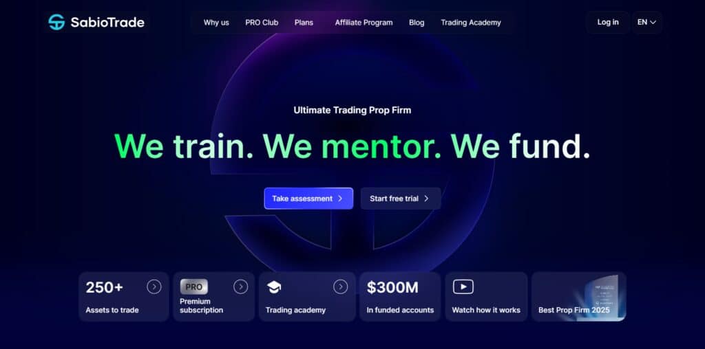 SabioTrade – Beginner Algo-Friendly Model