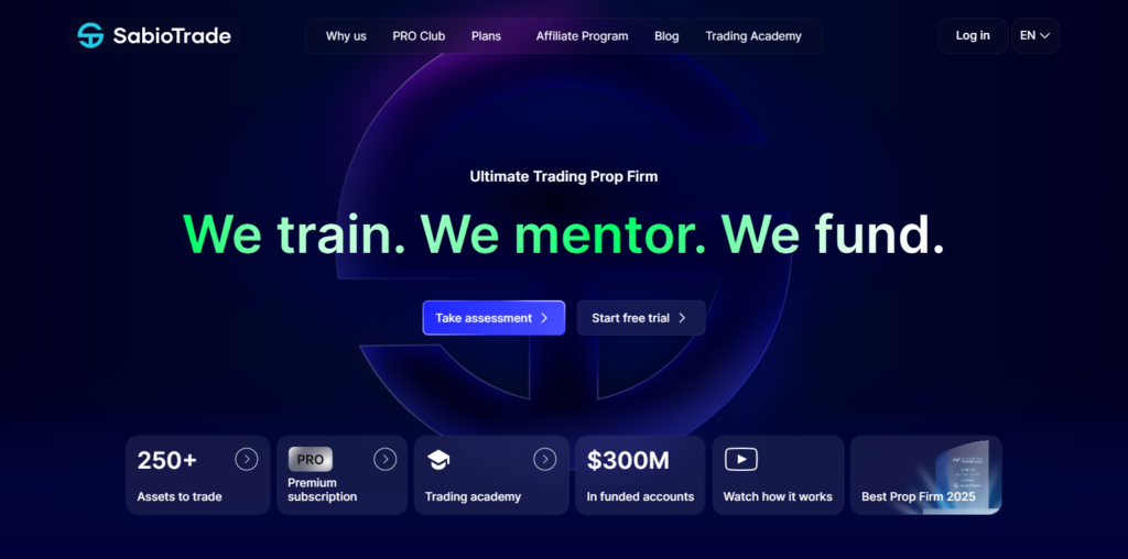 SabioTrade – Beginner Algo-Friendly Model