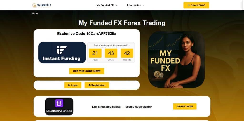 MyFundedFX – Flexible EA Trading Setup