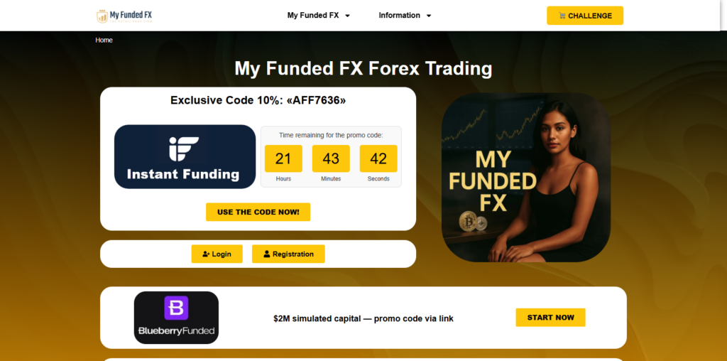MyFundedFX – Flexible EA Trading Setup