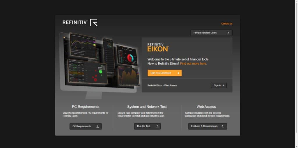 Refinitiv Eikon