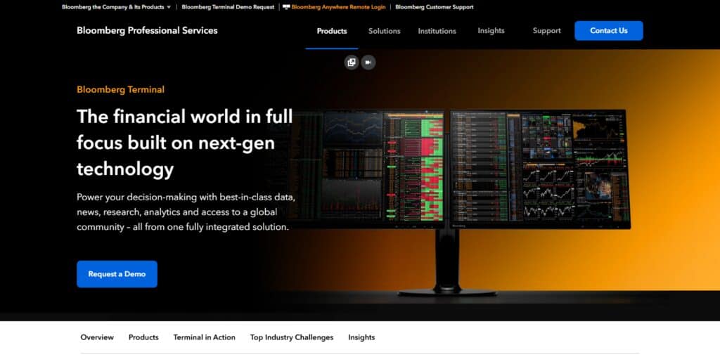 Bloomberg Terminal