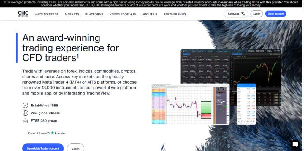 CMC Markets - Advanced Trading & Tight Spreads Broker