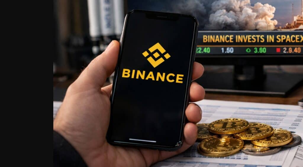 Binance Launches Tokenized SpaceX IPO Campaign