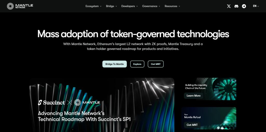 10 Best Ethereum Layer-2 Networks with Lowest Gas Fees 11 Mantle Network