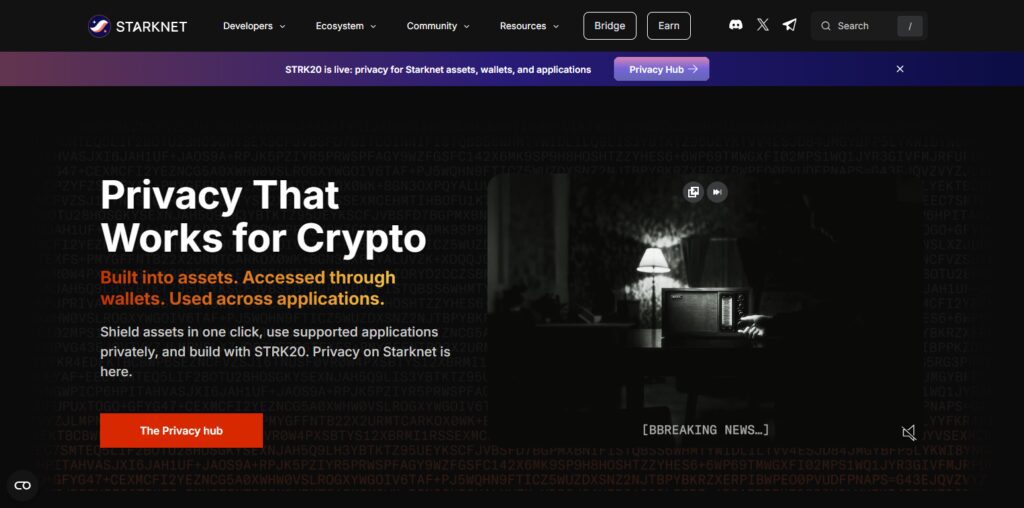 10 Best Ethereum Layer-2 Networks with Lowest Gas Fees 6 Starknet