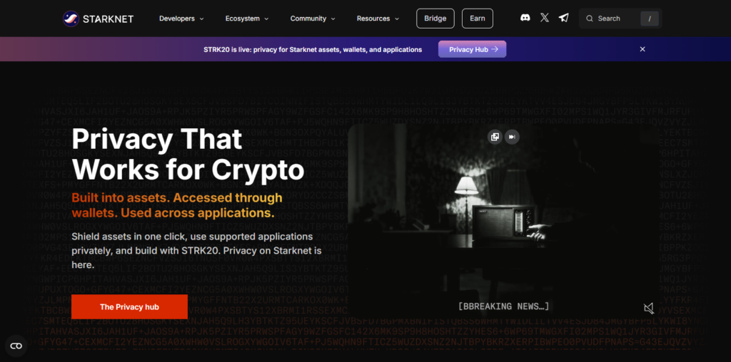 10 Best Ethereum Layer-2 Networks with Lowest Gas Fees 6 Starknet