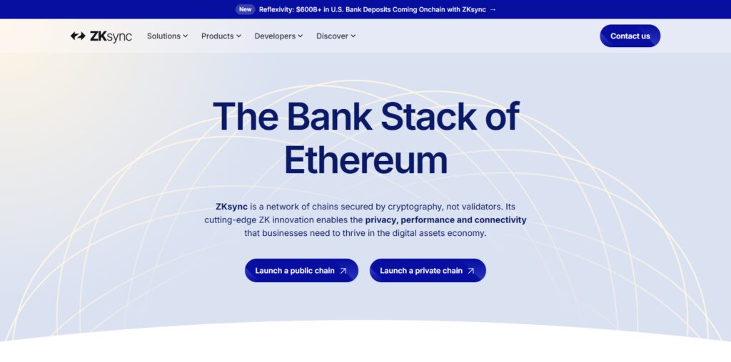 10 Best Ethereum Layer-2 Networks with Lowest Gas Fees 5 zkSync Era
