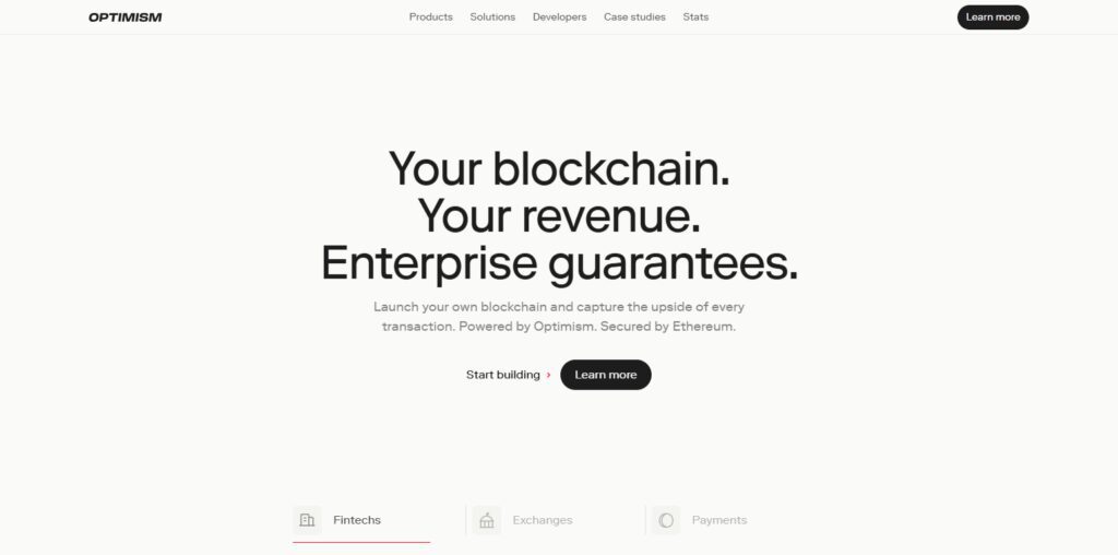 10 Best Ethereum Layer-2 Networks with Lowest Gas Fees 3 Optimism