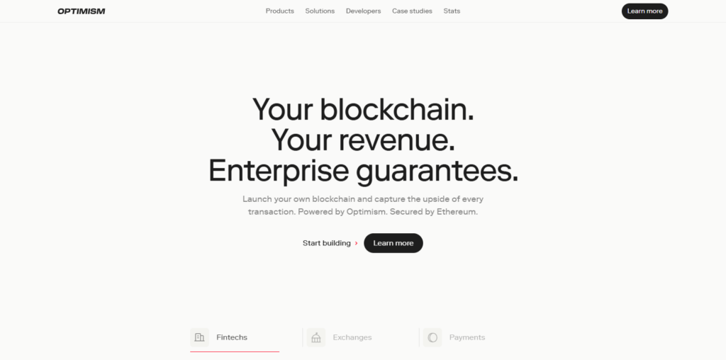 10 Best Ethereum Layer-2 Networks with Lowest Gas Fees 3 Optimism