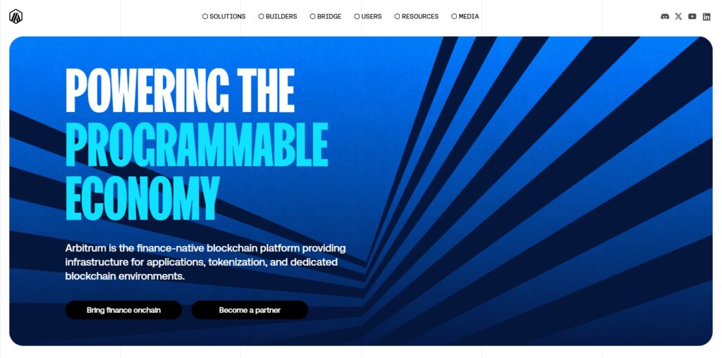 10 Best Ethereum Layer-2 Networks with Lowest Gas Fees 2 Arbitrum One