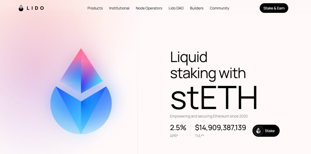 10 Best Solana Liquidity Pools for High Staking Yields 8 Lido on Solana